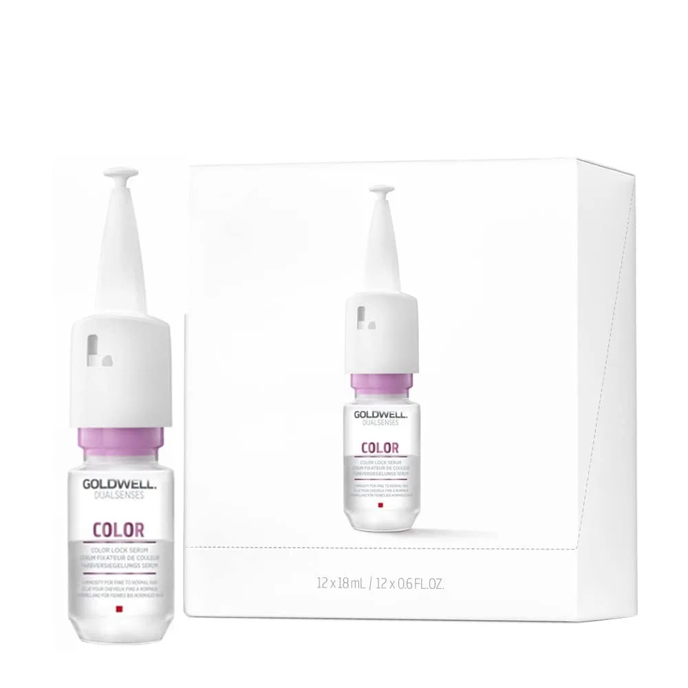 Интенсивная сыворотка для окрашенных волос «Dualsenses Colour» от Goldwell Goldwell