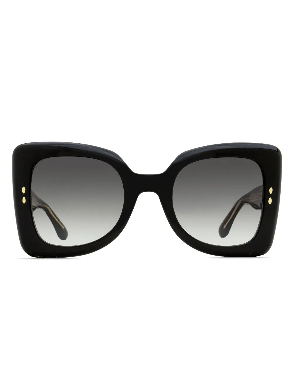 

Солнцезащитные очки в оправе 'бабочка' Isabel Marant Eyewear, черный