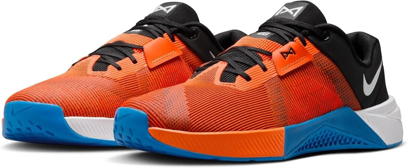 Мужские кроссовки Nike Metcon 10 Cross Trainer, белый/синий/оранжевый — фото 4