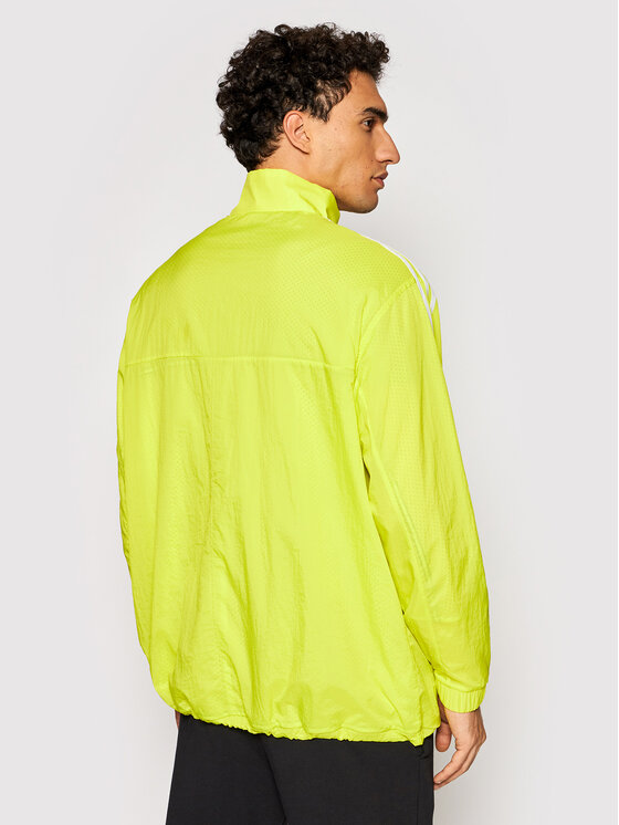 Демисезонная куртка regular fit Reverse Track GN3818 Adidas, желтый — фото 2