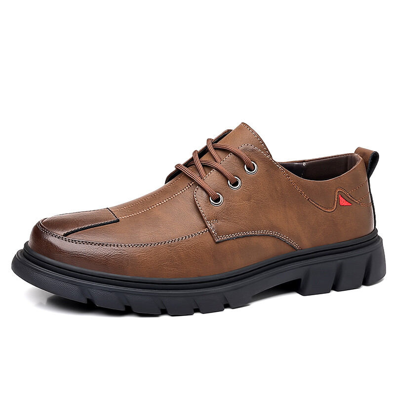 

Туфли мужские Men"s Casual Men Mid-Top Captain Illy, коричневый