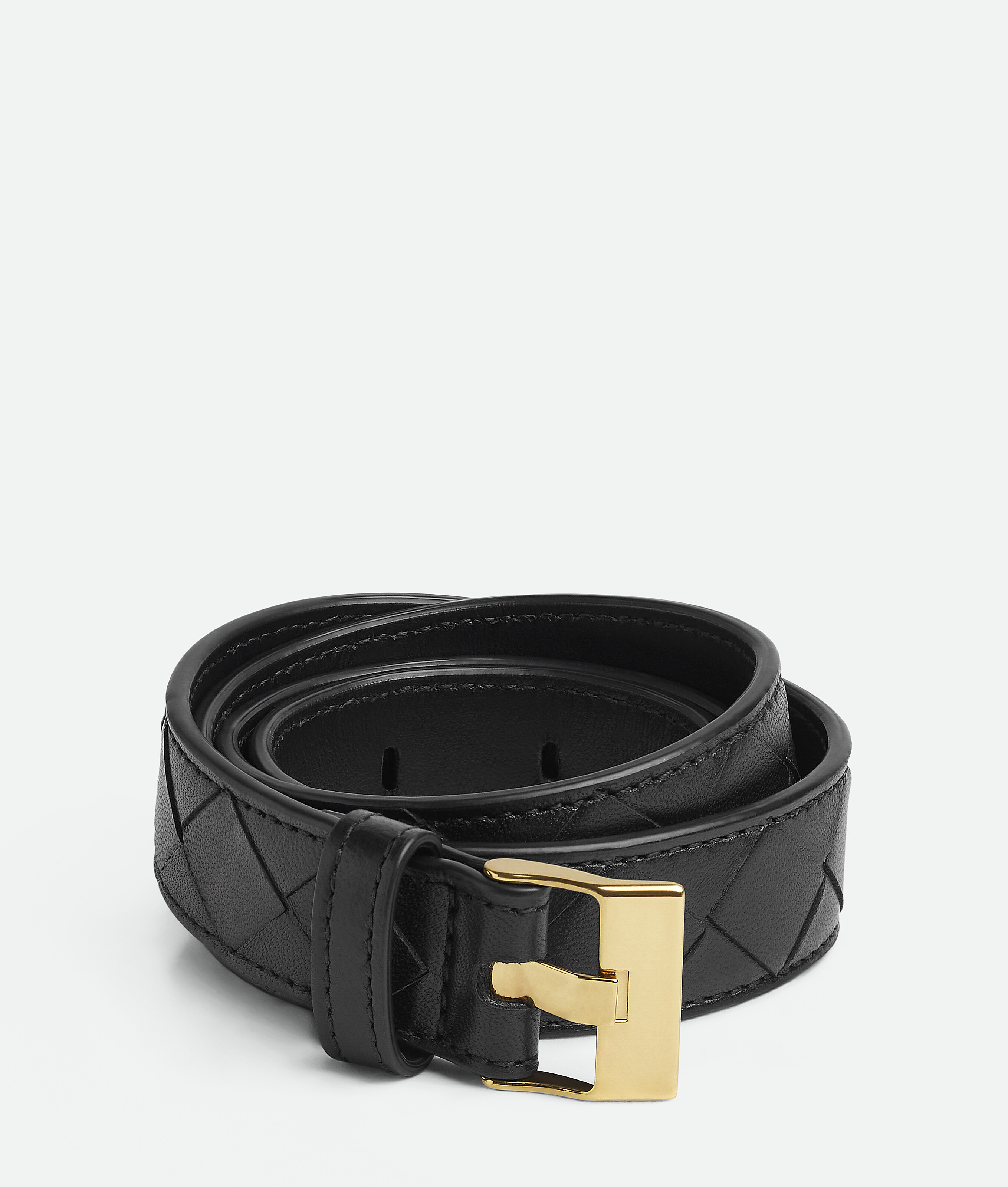 

Ремень женский Bottega Veneta, черный