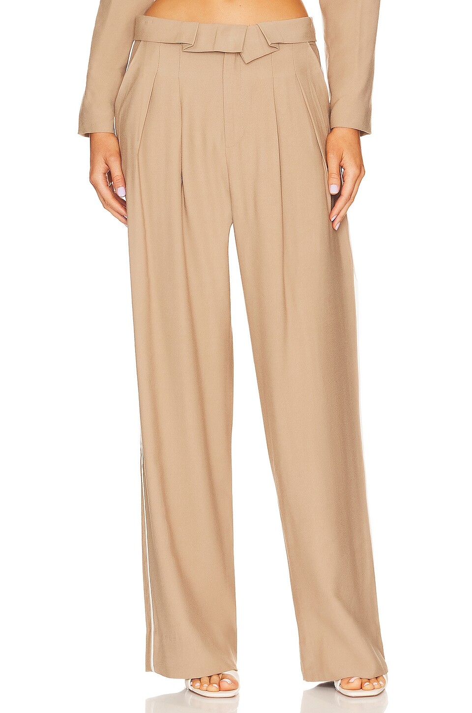 

Брюки NONchalant Label Radford, кэмел