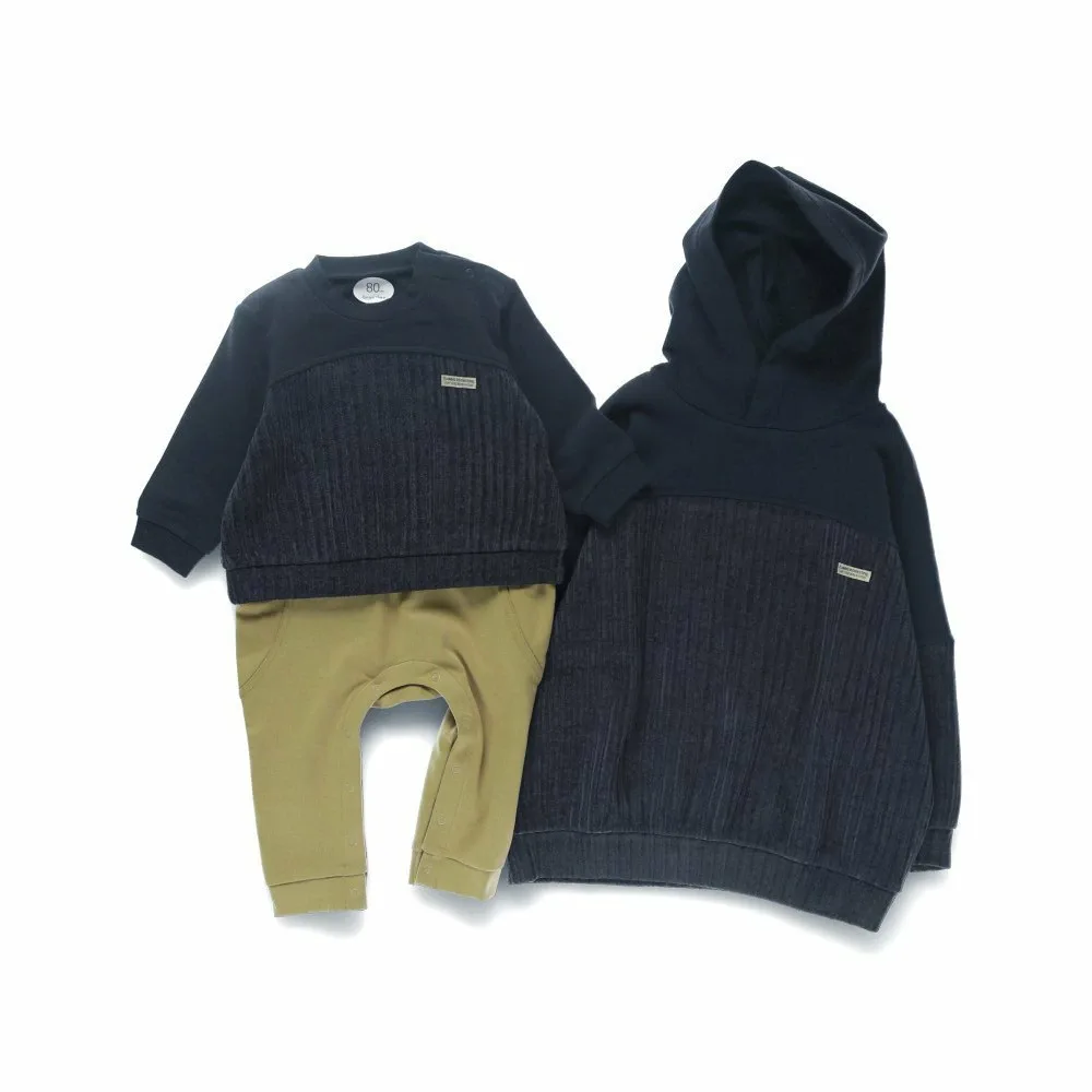 Толстовка Толстовки из разных материалов Branshes, Navy blue — фото 2