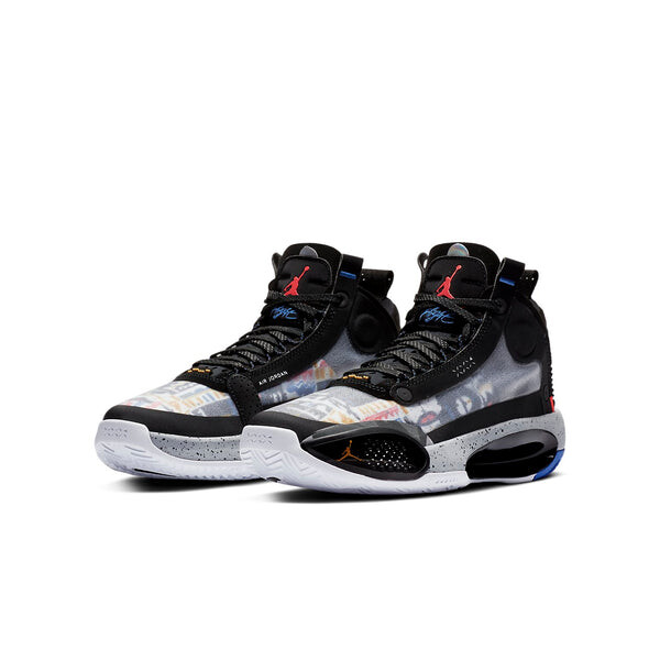 Кроссовки 34 ep 'heritage' Air Jordan, черный — фото 3