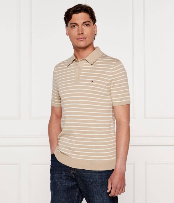 

Рубашка поло Regular fit Tommy Hilfiger, желтый