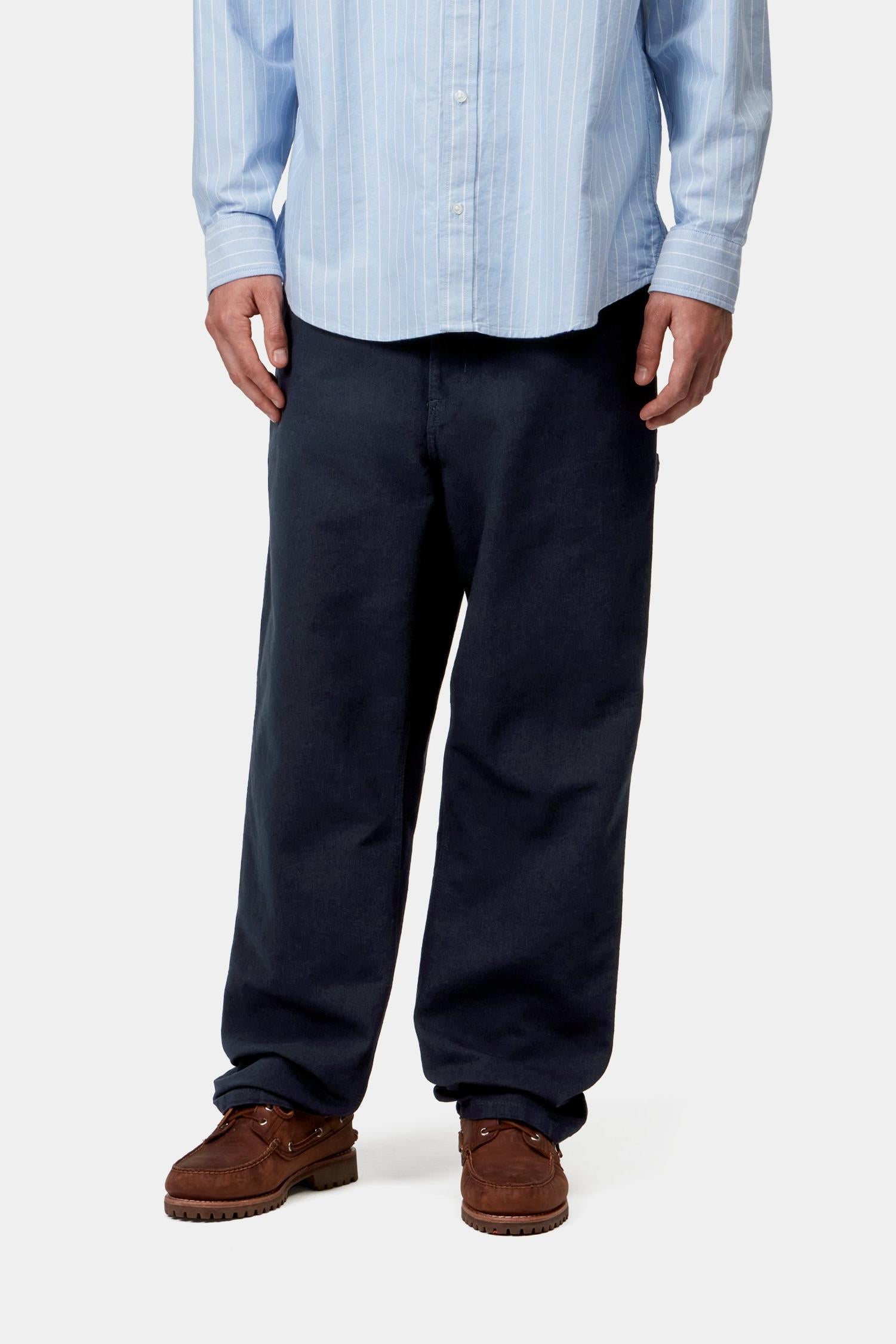 

Брюки Single Knee из 100% органического хлопка Dearborn Canvas Carhartt, синий