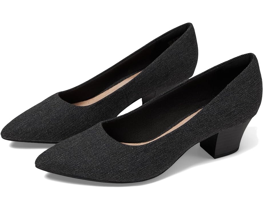 

Туфли Clarks Teresa Step, цвет Black Tweed Combi