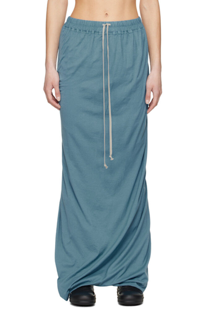 

Юбка макси Blue Hollywood Pull On Pillar Rick Owens DRKSHDW