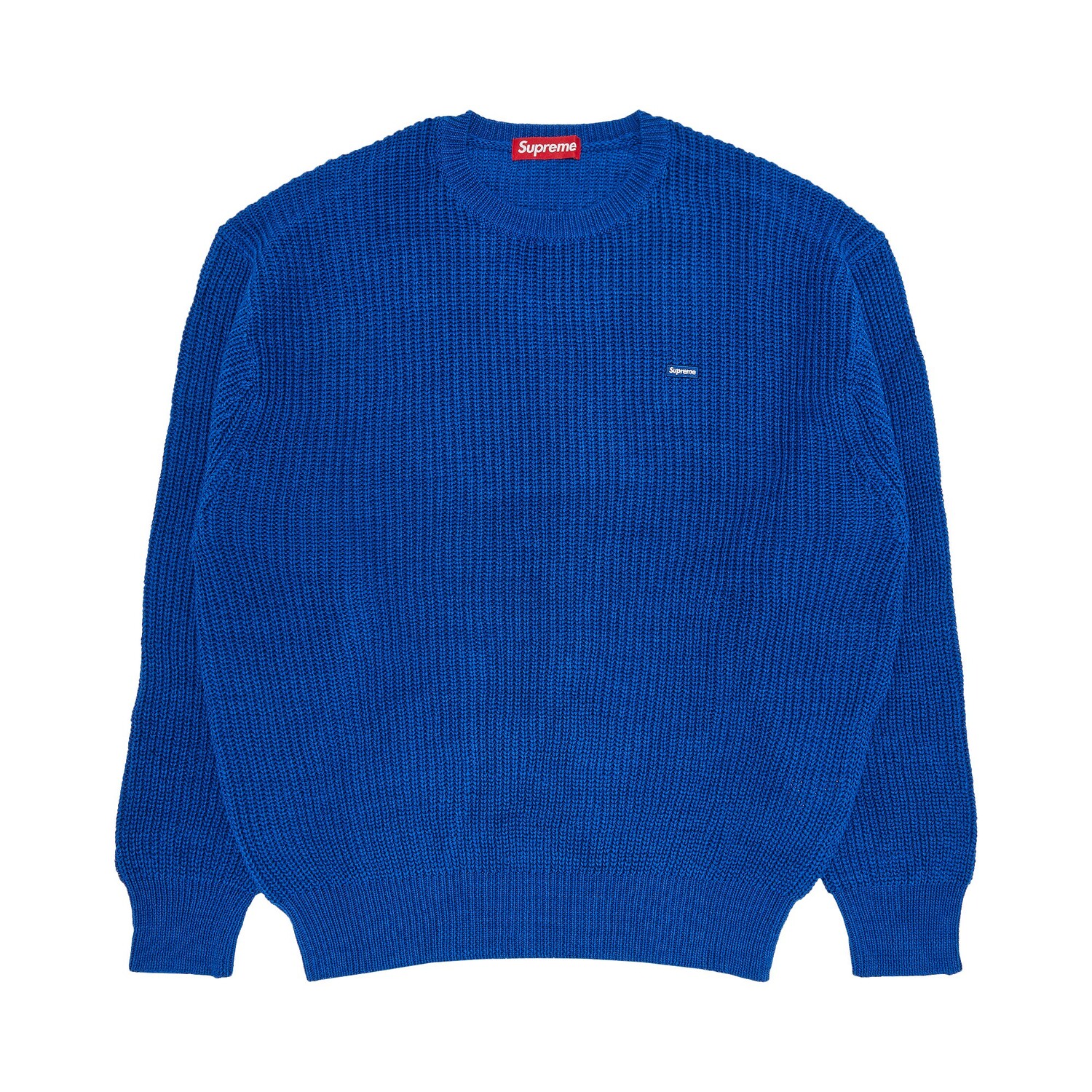 

Свитер в рубчик Supreme Small Box, Royal