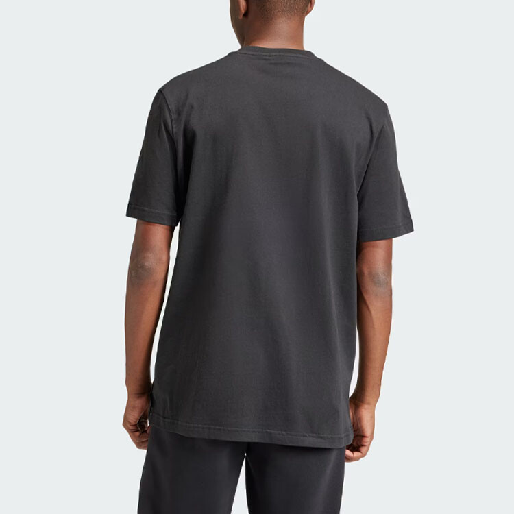 

Футболка Adidas Flames из хлопка Adidas Originals, черный