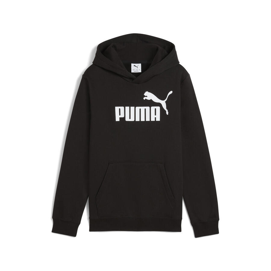 

Толстовка с капюшоном из флиса с логотипом ESS No. 1 для мальчиков PUMA