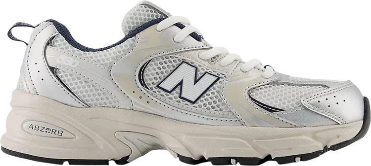 

Кроссовки 530 Big Kid 'Summer Fog Navy', серый