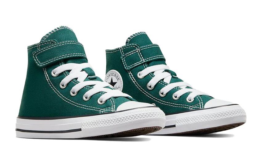 Converse Chuck Taylor All Star Kids парусиновая обувь для детей, Green — фото 3