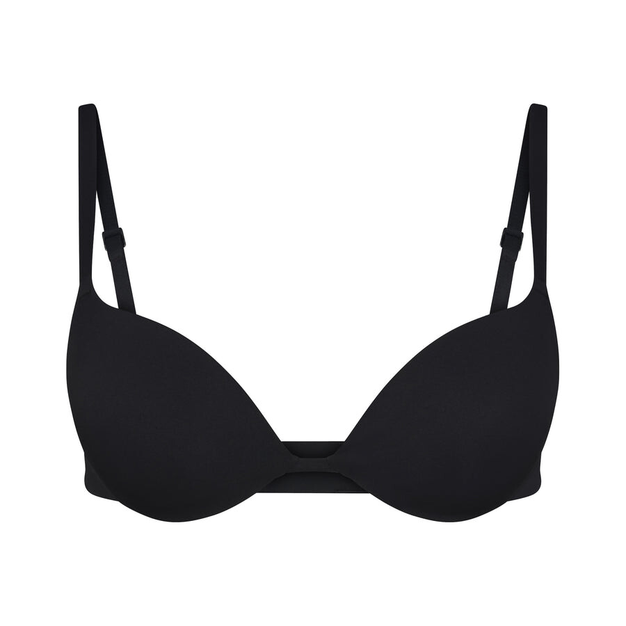 

Бюстгальтер push-up SKIMS Customfit, цвет Onyx