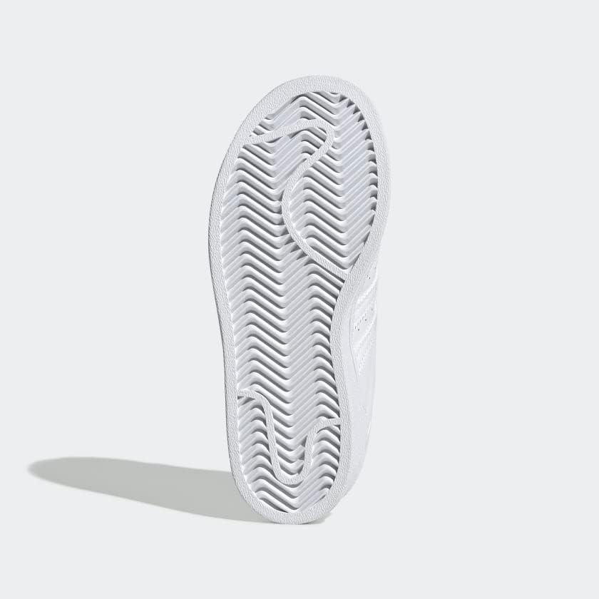 Кроссовки adidas Superstar для детей и взрослых, белый — фото 4