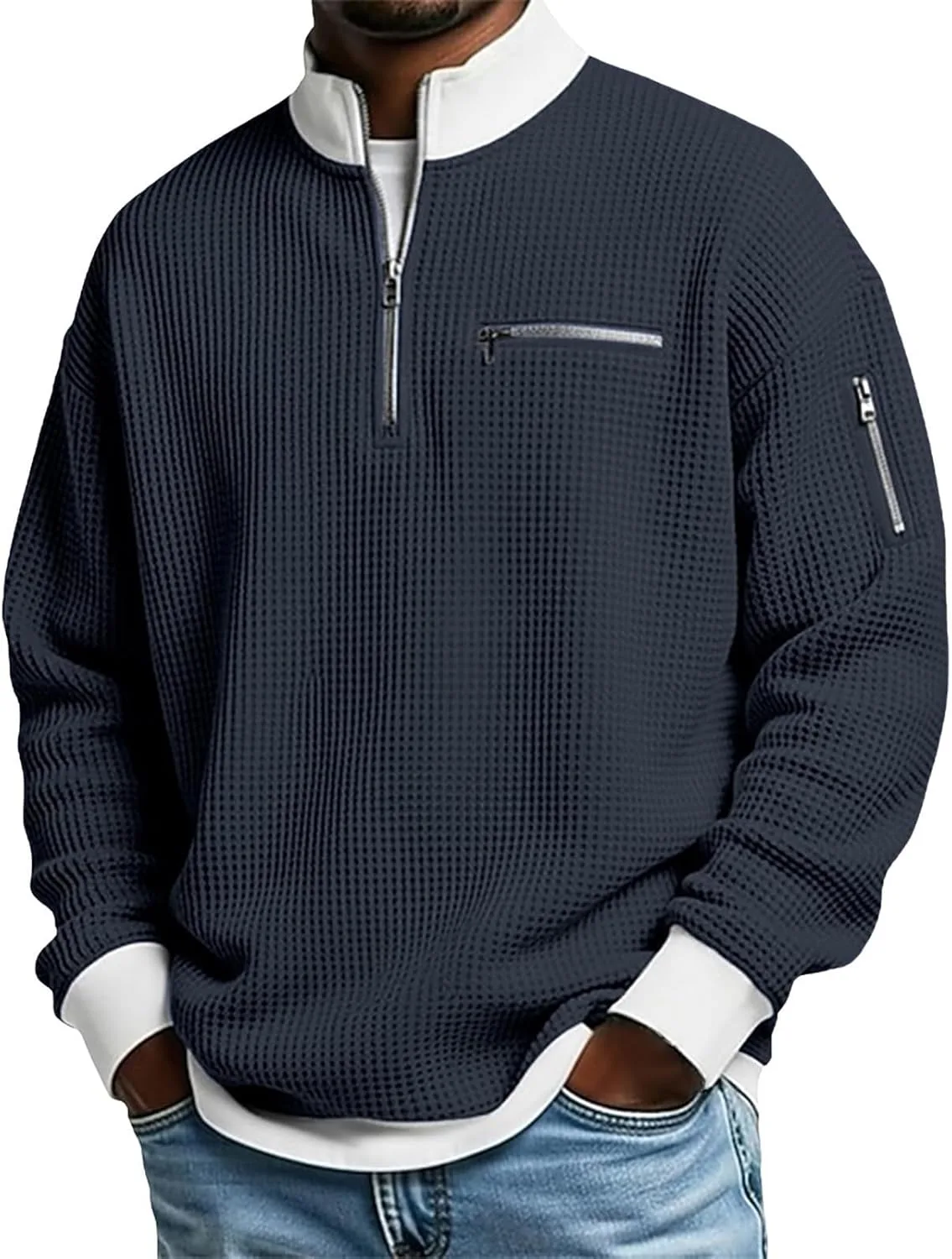 

Мужская рубашка с длинным рукавом Casual Button Down