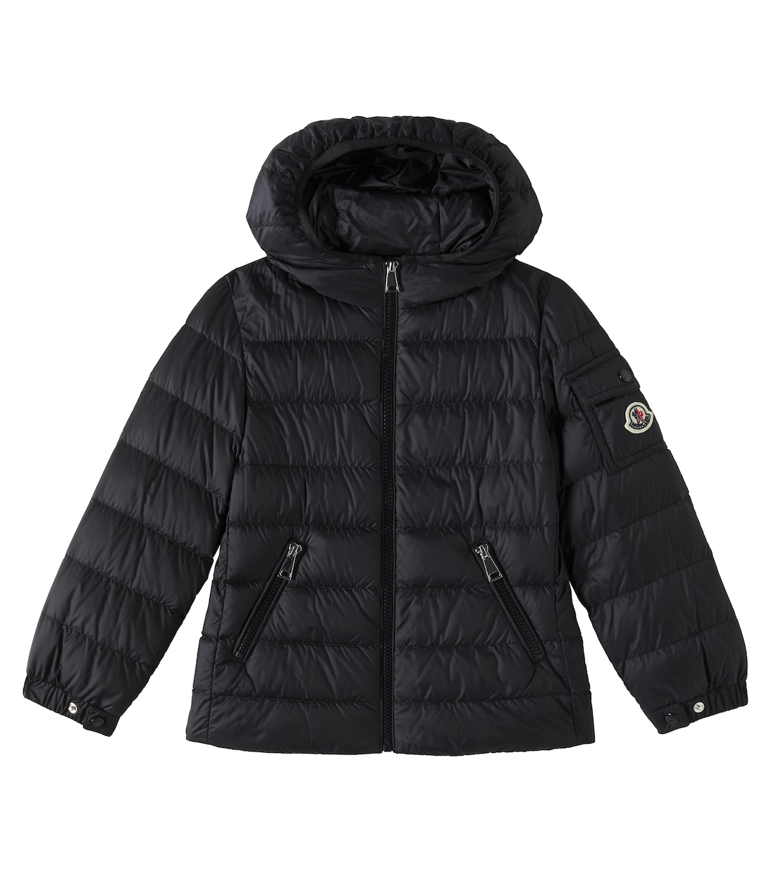 

Пуховик Gles Moncler Enfant, черный