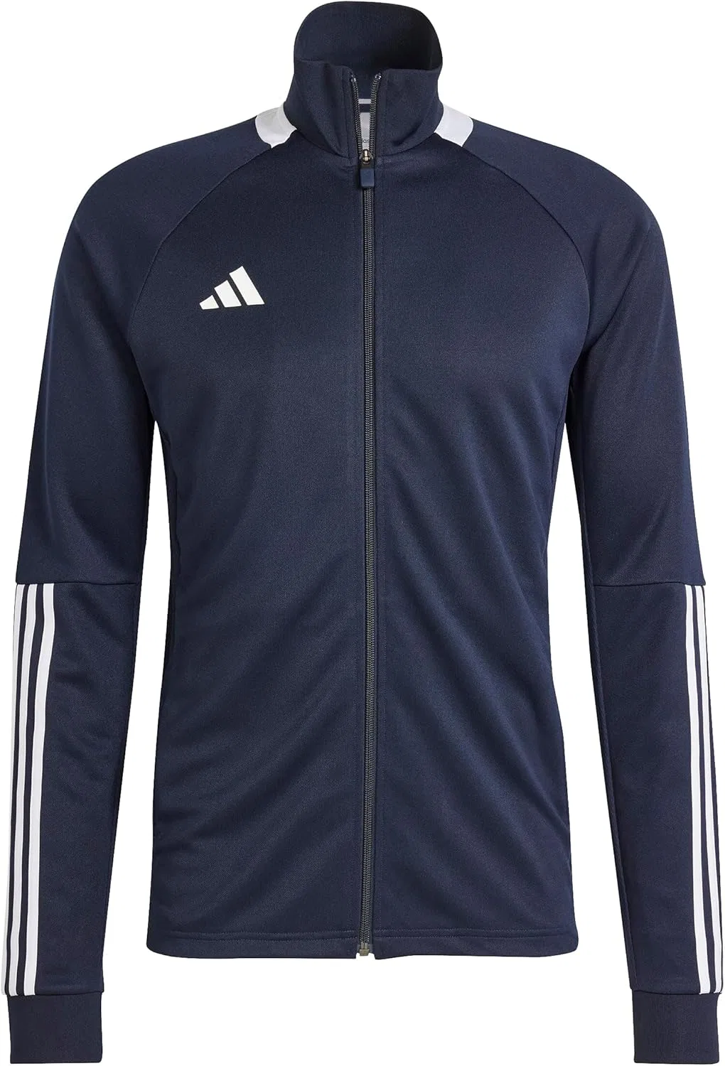 Мужская ветровка adidas Sereno Cut 3-Stripes Slim Track Jacket, Ink/White