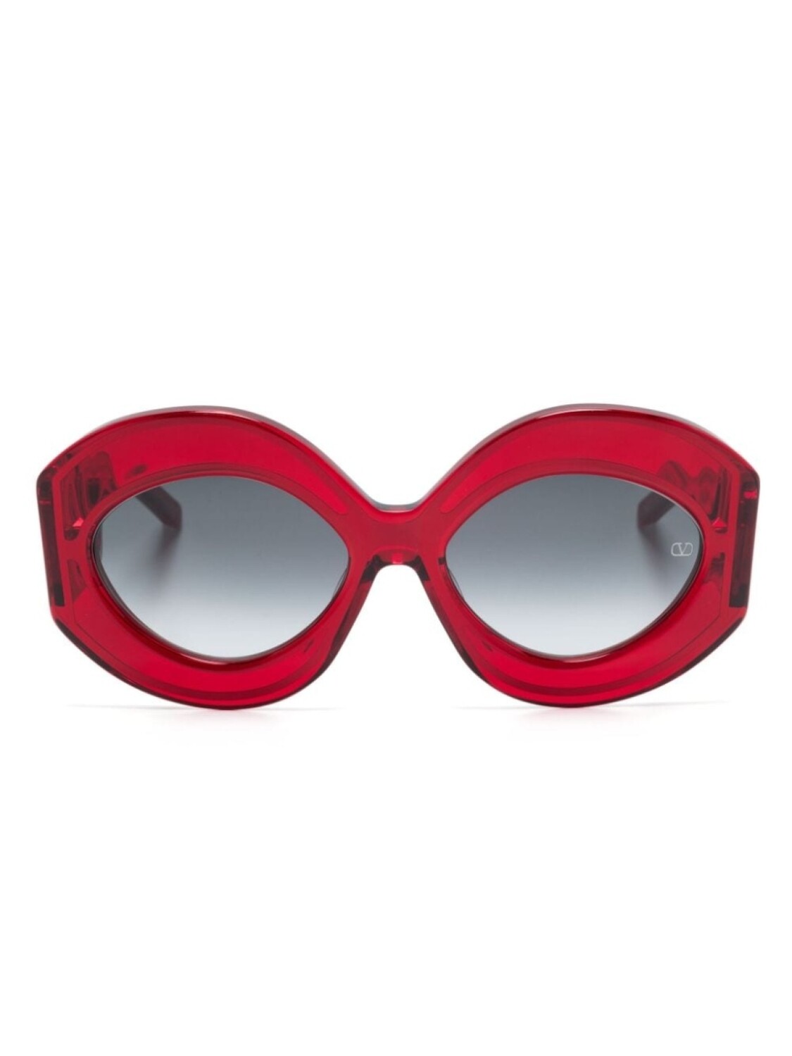 

Valentino Eyewear солнцезащитные очки Soul II, красный