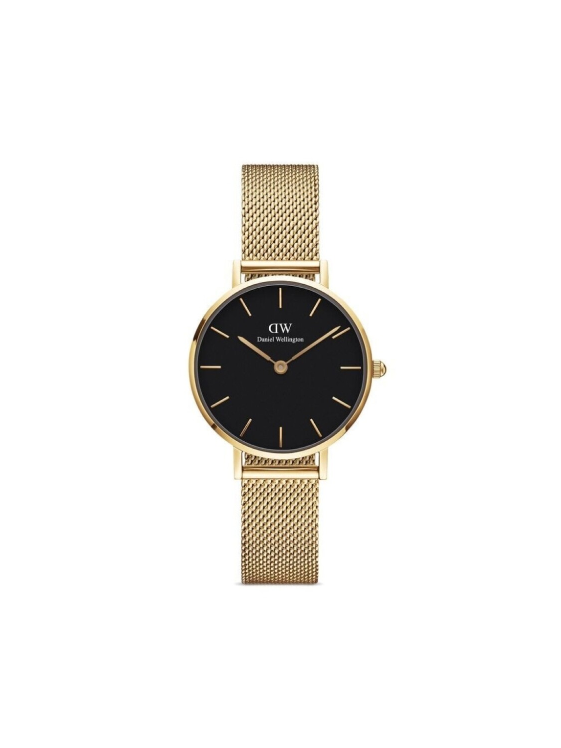 

Наручные часы Petite Evergold 28 мм Daniel Wellington, черный