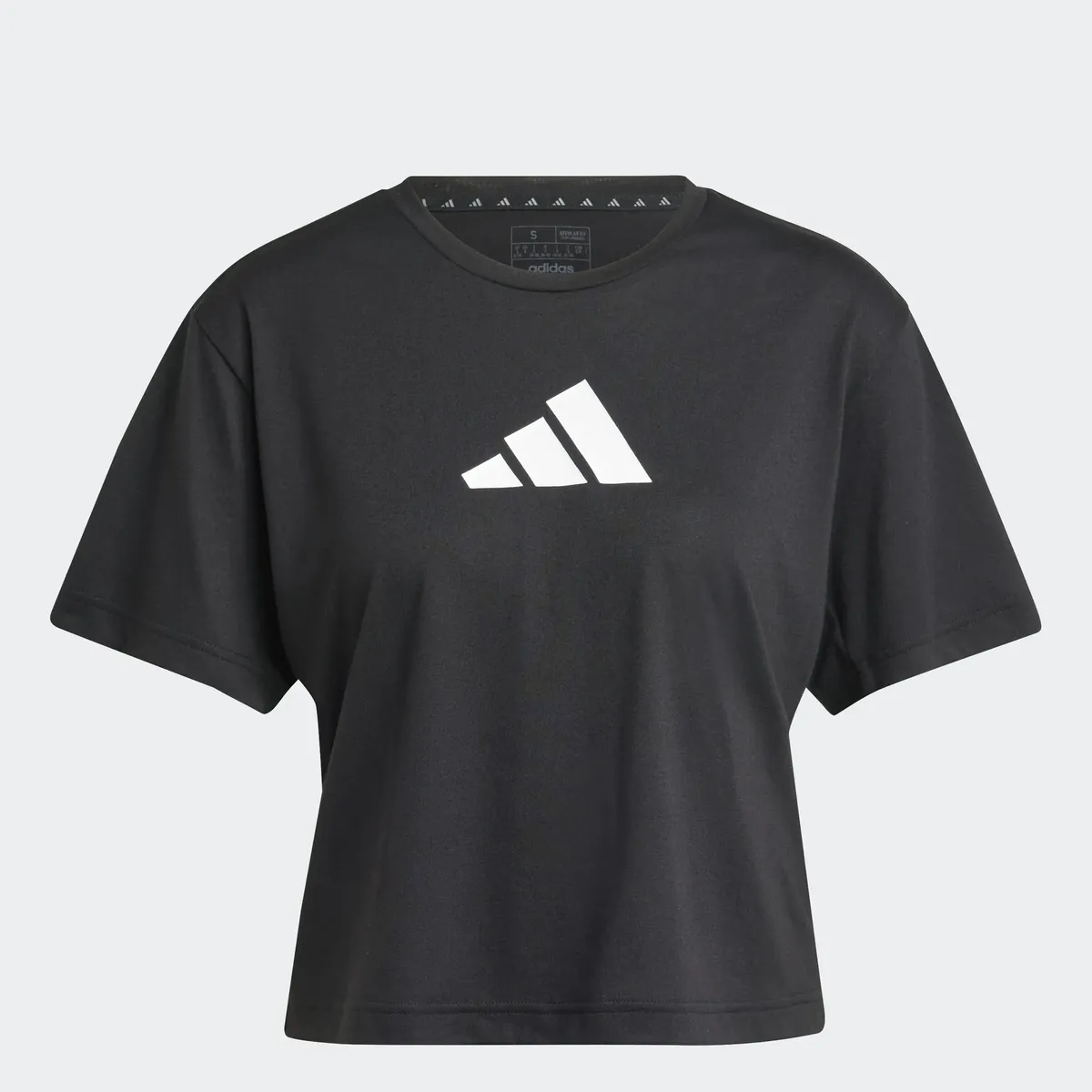 Футболка adidas Performance "TR-ES BL TEE", черный — фото 2