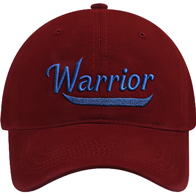 

Хлопковая бейсболка Unisex WARRIOR, vintage красный