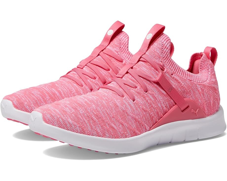

Кроссовки PUMA Golf Laguna Fusion Knit, цвет Sunset Pink/Puma White