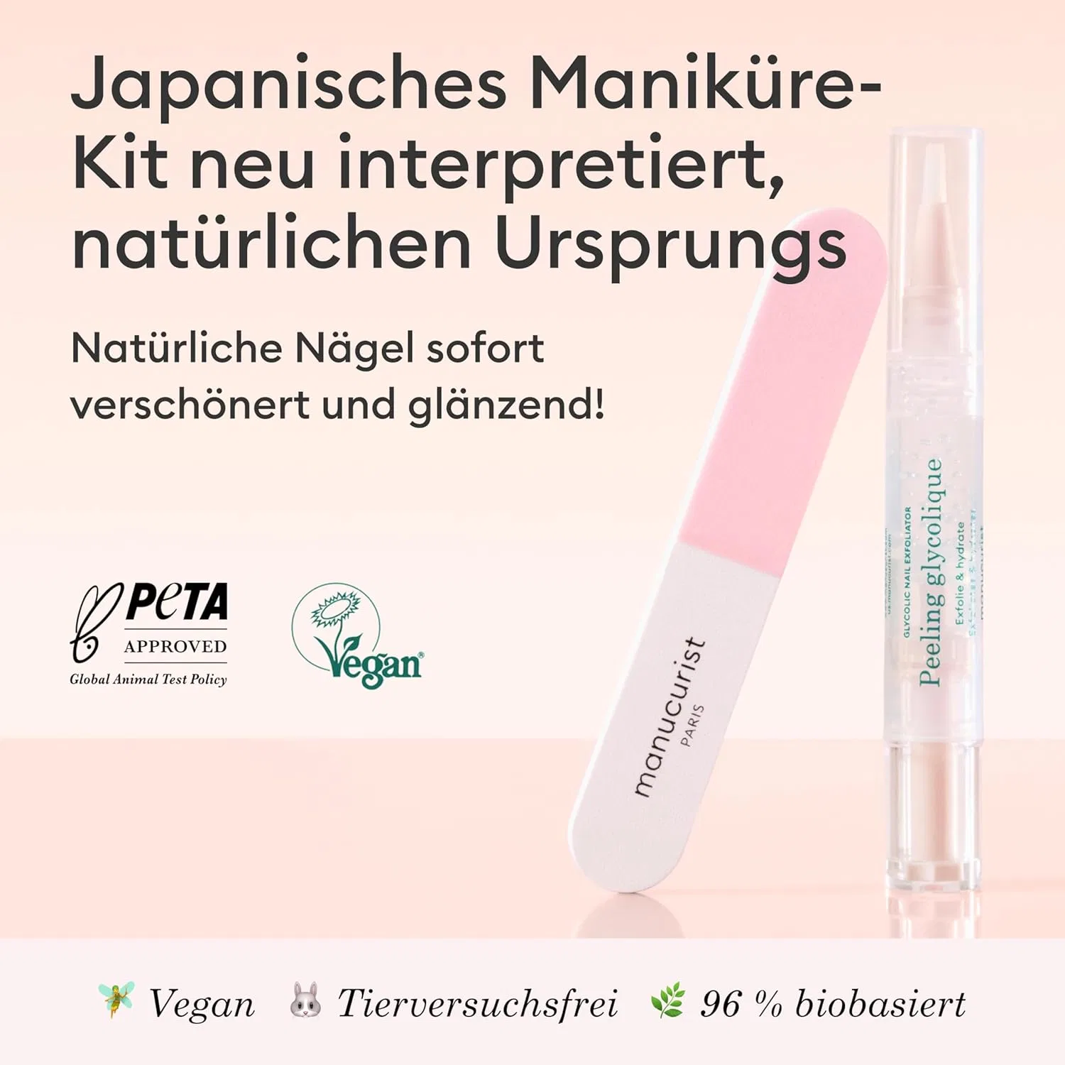 Набор для японского маникюра Manucurist Glossy Booster Duo Manucurist — фото 2