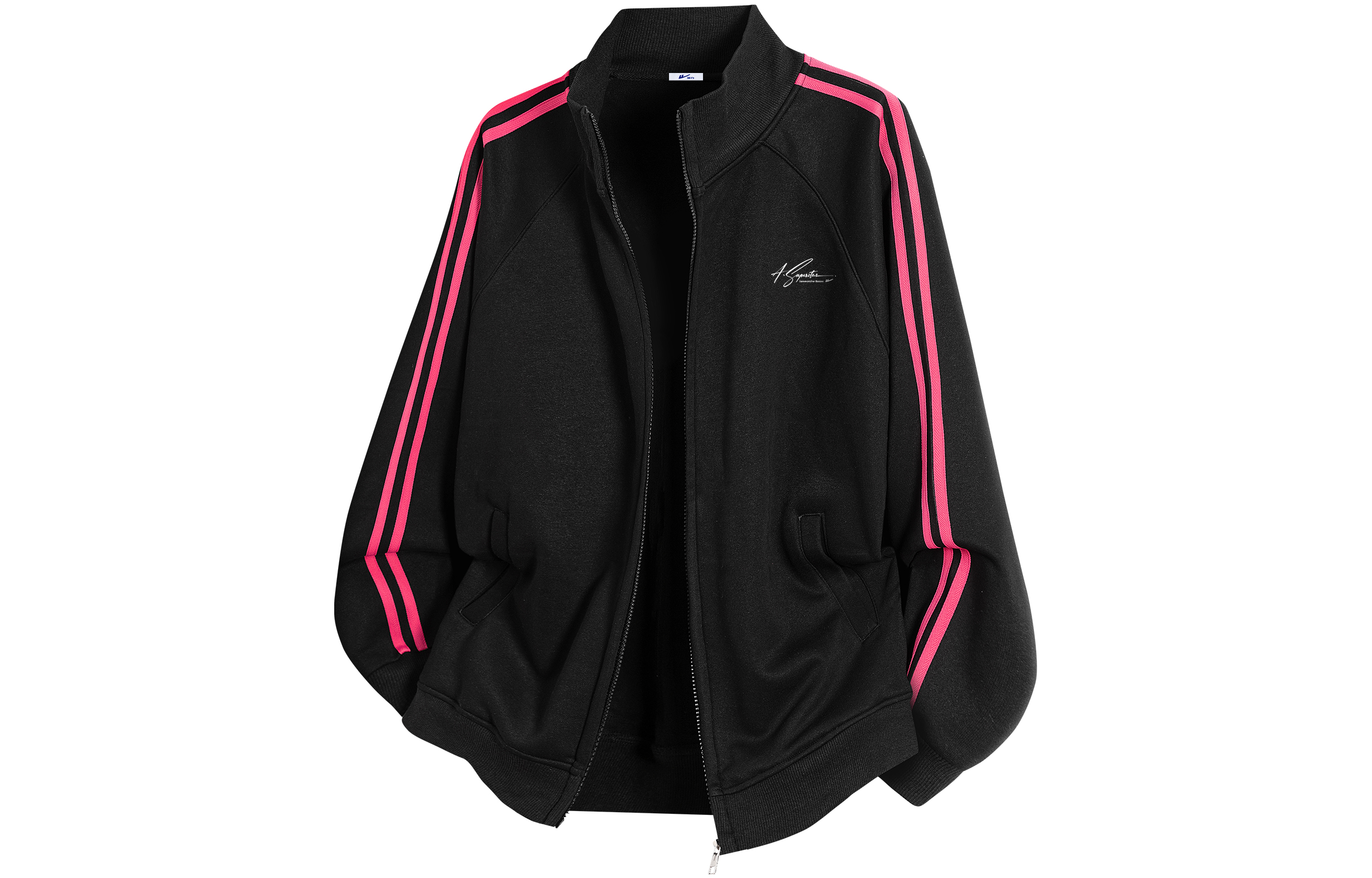 

WARRIOR Куртка Unisex из коллекции Huichao Riding The Wind, Black