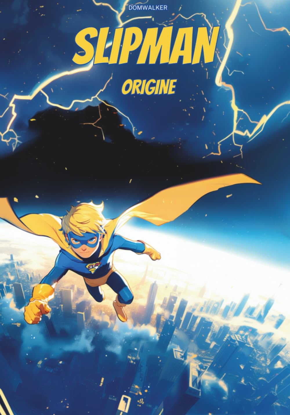 

SLIPMAN ORIGINE (French Edition)