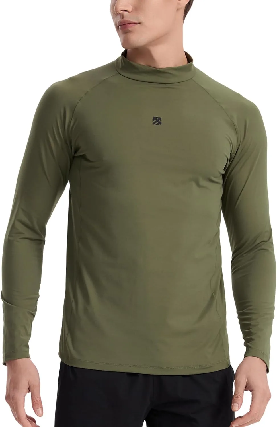 

Мужская водолазка с длинным рукавом Moisture Wicking SENBWL