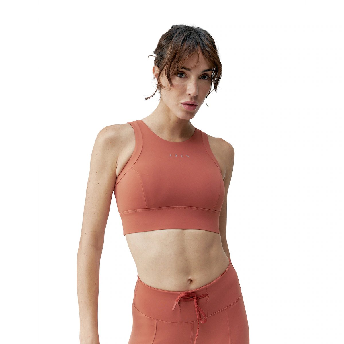 

Esme Born Living Yoga Женский спортивный топ, бронзовый