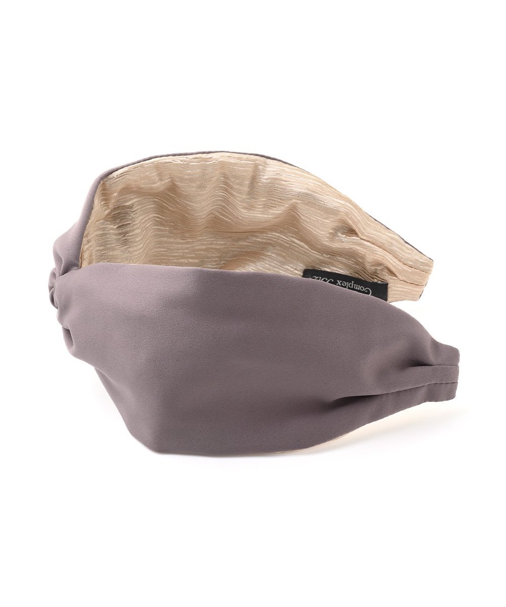 Двусторонняя резинка для волос Cocoon Flexifit Complex Biz, Mocha — фото 4