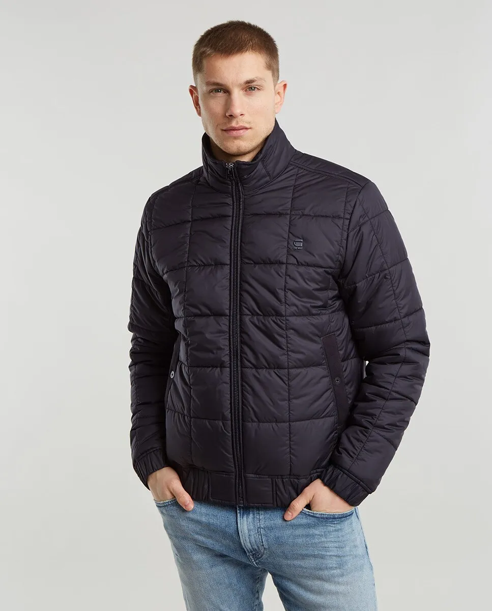 

Мужская стеганая куртка Meefic G-Star Raw, черный