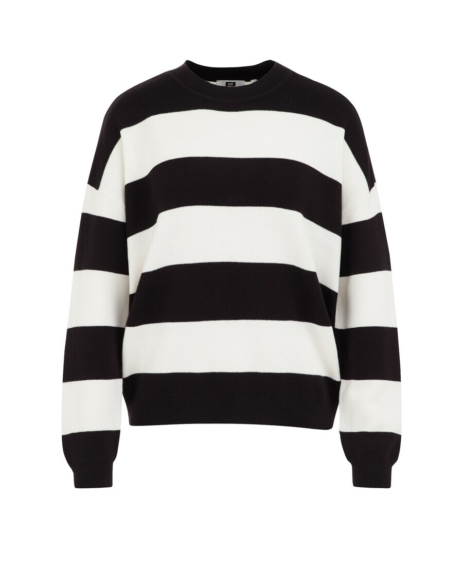 

Свитер WE Fashion Sweater, черный/белый