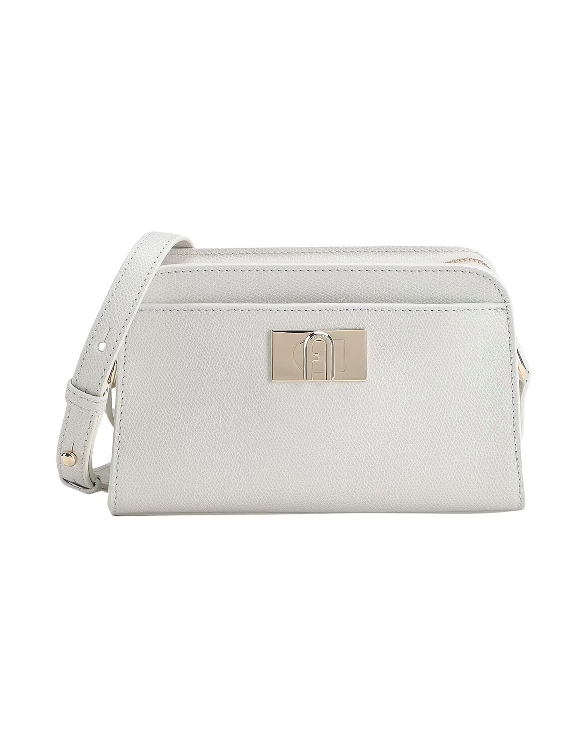 

Сумка через плечо Furla, молочный