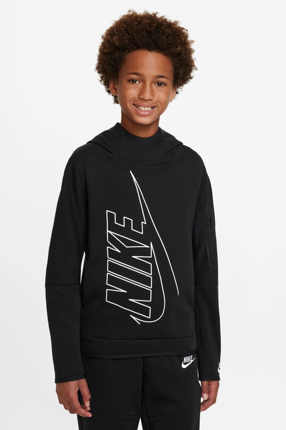 

Спортивная толстовка из флиса Tech Nike, черный