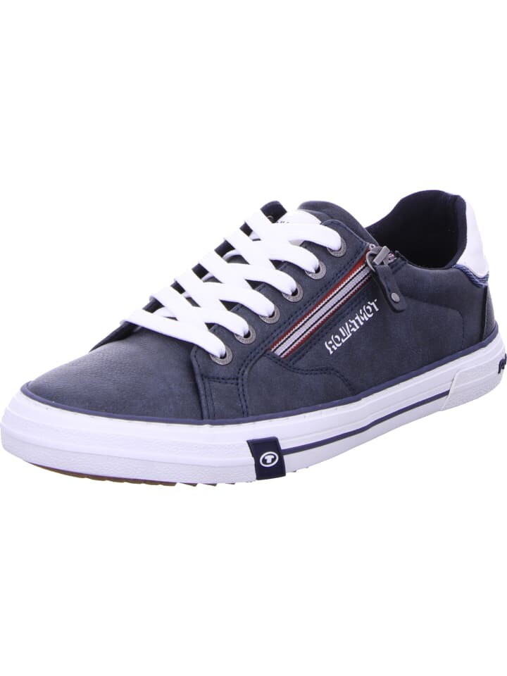 

Низкие кроссовки Tom Tailor Schnürschuh, синий