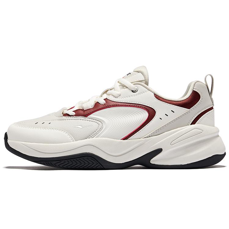 

Erke Кроссовки Lead Navigation с противоскользящим покрытием, износостойкие, низкие, повседневные, мужские, микрокристаллические, белые, дикие, серые