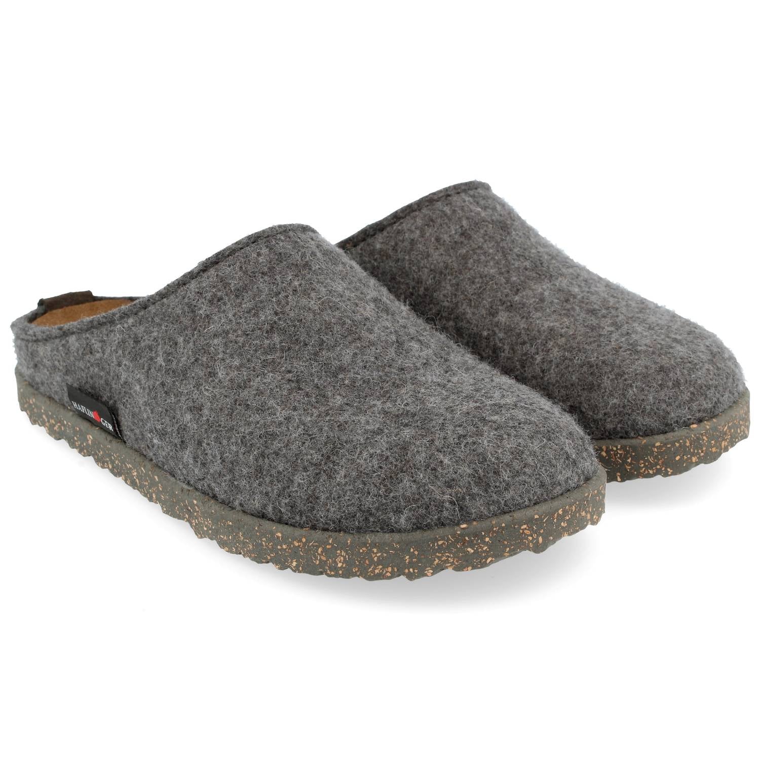 Женские сабо Manhattan цвета антрацит HAFLINGER, Anthracite