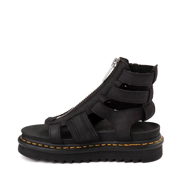 

Сандалии Womens Dr. Martens Olson Gladiator Sandal, угольно-серый