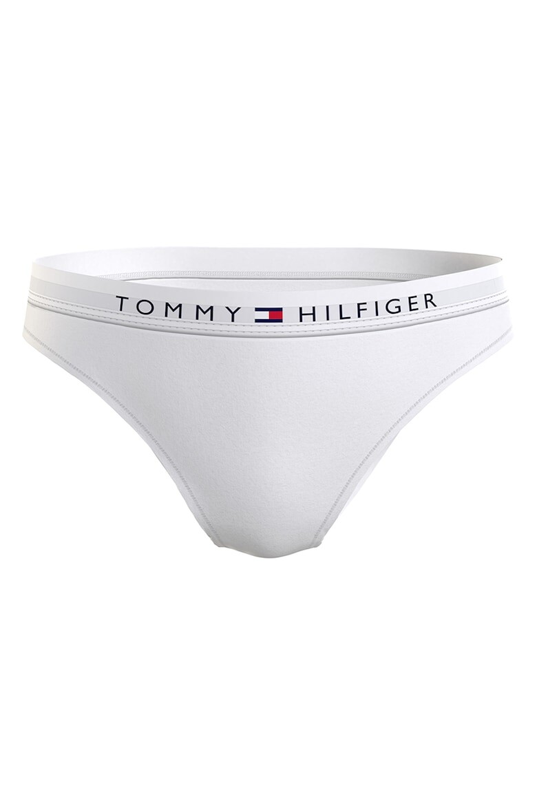 

Бикини с логотипом на талии Tommy Hilfiger, белый