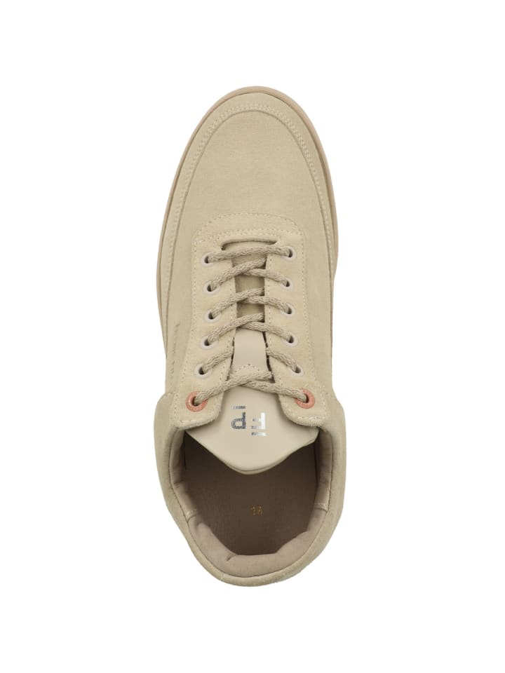 Кроссовки на шнуровке FILLING PIECES, бежевый — фото 2