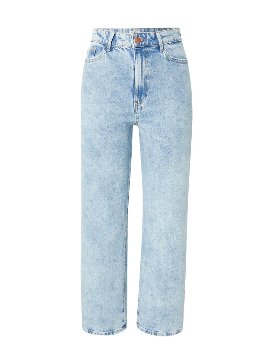 

Джинсы Lindex Wide leg Jeans Hanna, синий деним