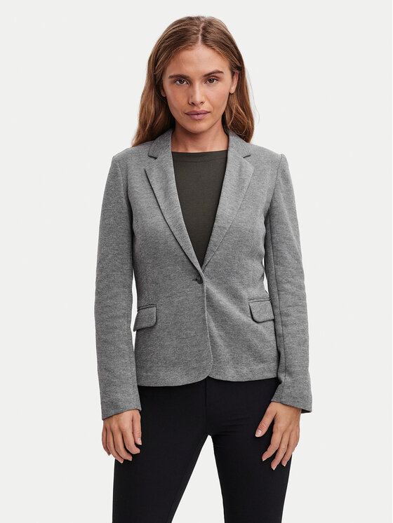

Пиджак regular fit Julia 10154123 Vero Moda, серый