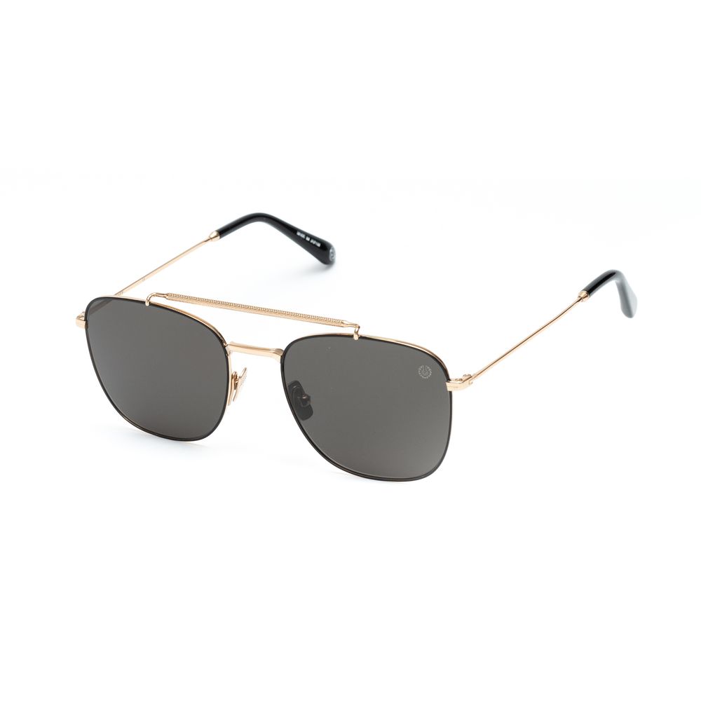 

Мужские солнцезащитные очки Belstaff Titanium, золотой