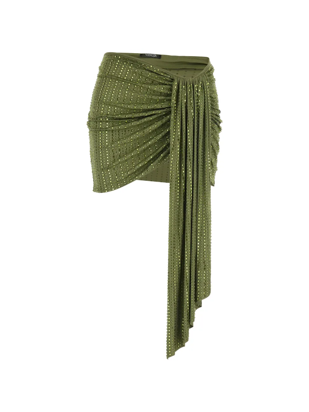 

Юбка, украшенная стразами Venuja, зеленый