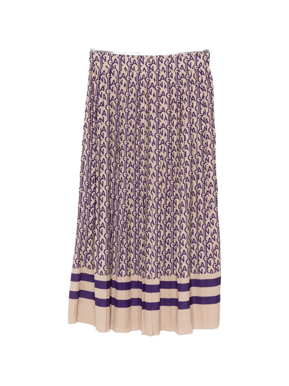 

Плиссированная юбка Gant, бежевый