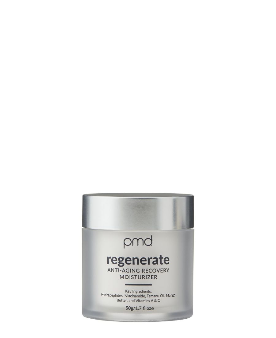 

Восстанавливающий увлажняющий крем Regenerate Anti-Aging Recovery Moisturizer, 1,7 жидких унций pmd, No Color
